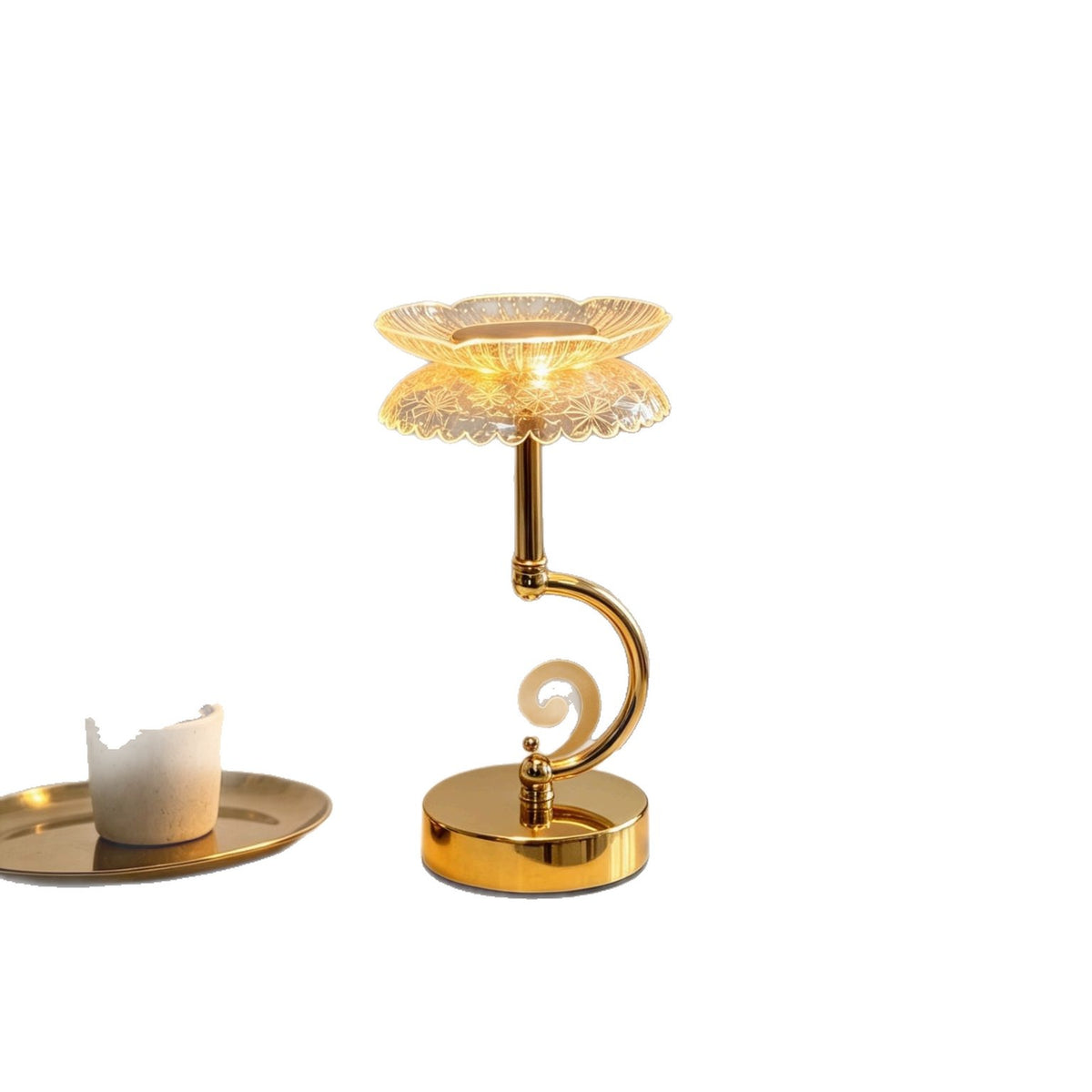 Dekorative Tischlampe