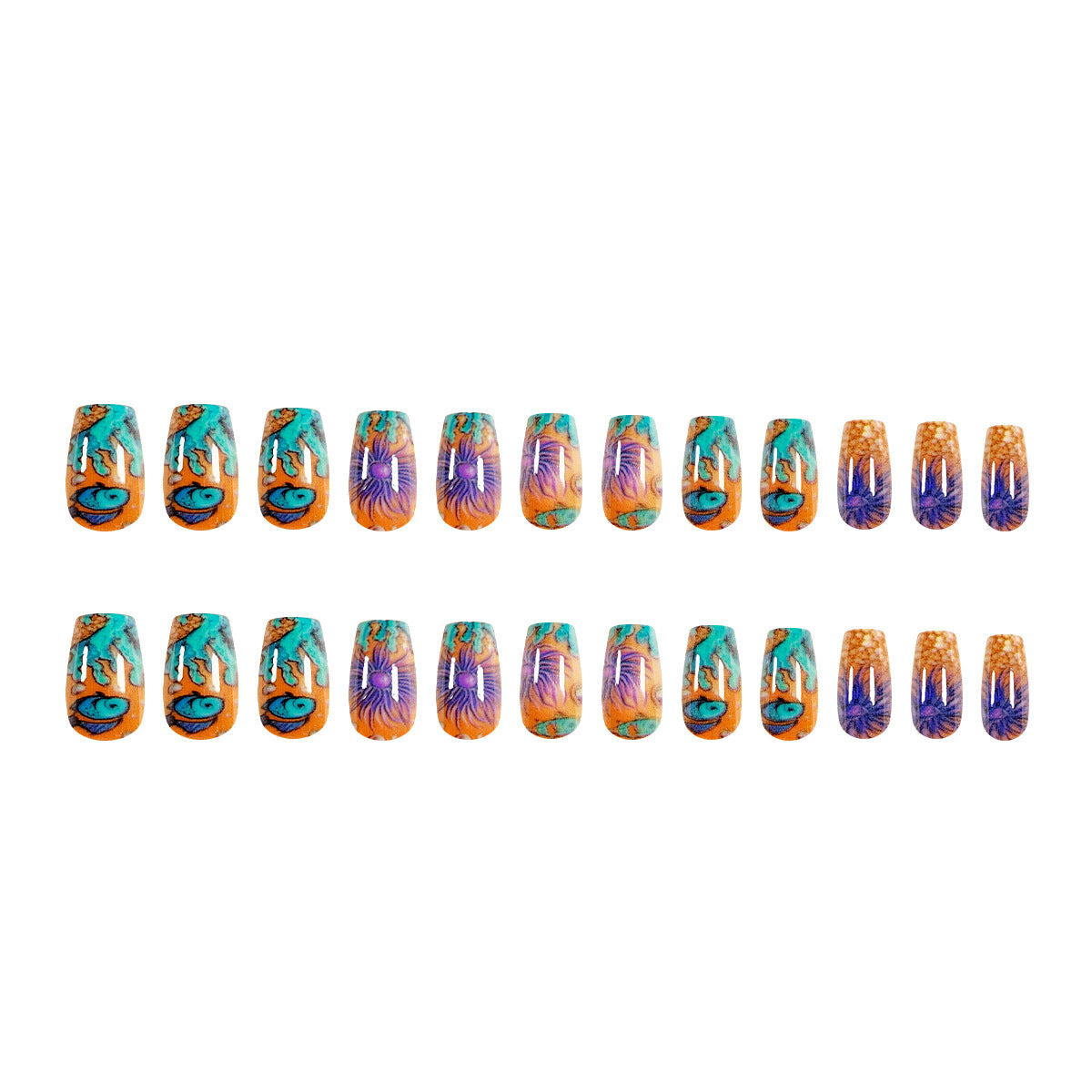Kunstvolle Garten Nagelkunst Brehn
