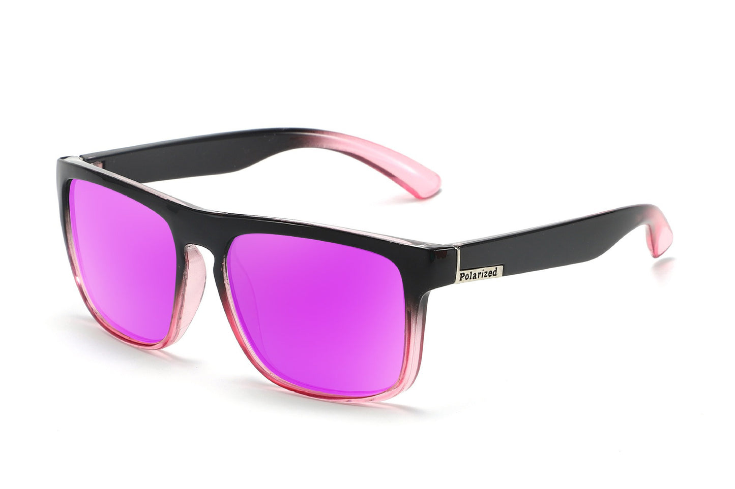 Unisex nan polarisierte Sportsonnenbrille mit robustem Kunststoffrahmen und ergonomischen Bügeln Brehn