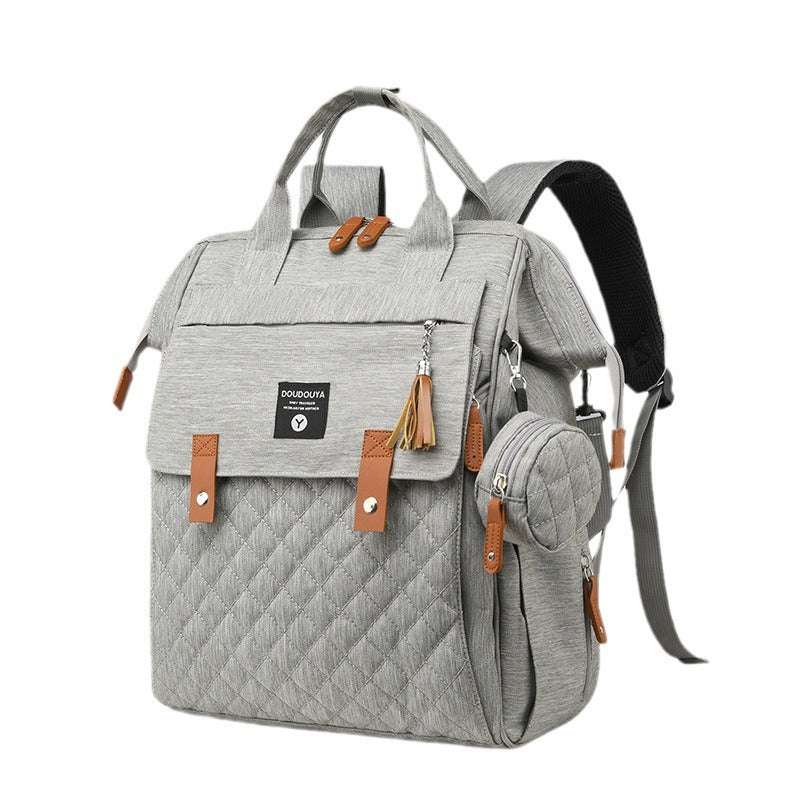 Multifunktionaler gesteppten Windelrucksack Brehn
