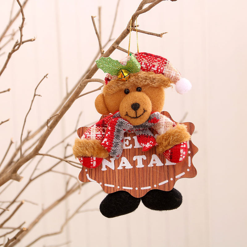 Verspielt Feiertags Schneemann Ornament Brehn