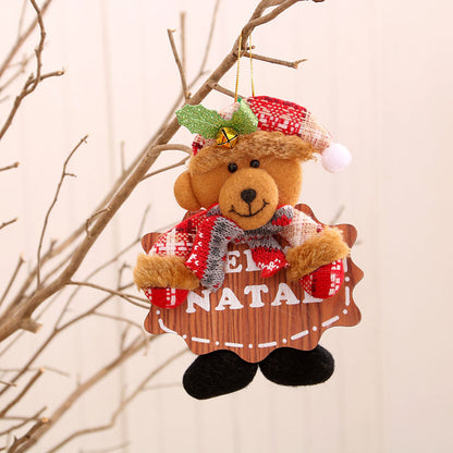 Verspielt Feiertags Schneemann Ornament Brehn