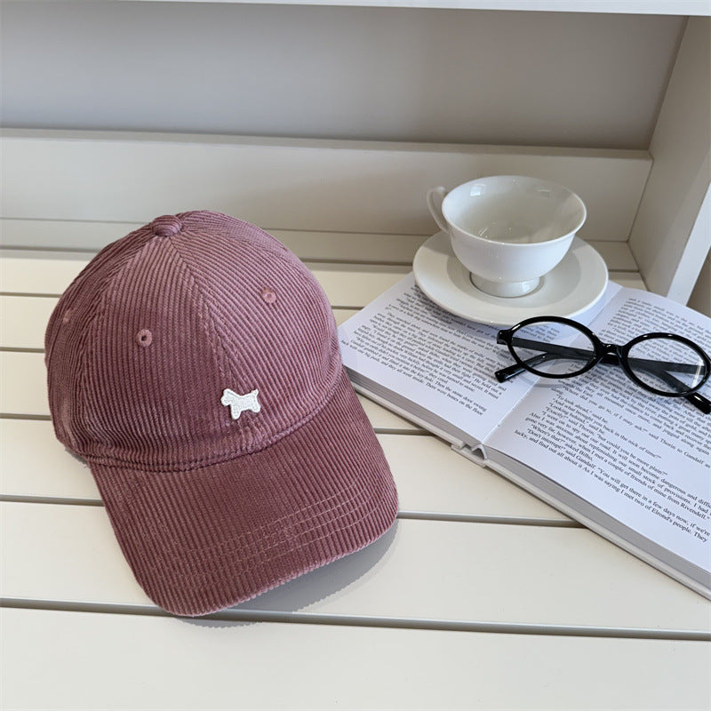 Damen Corduroy Baseball Cap Brehn