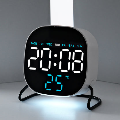 Digitaler Multifunktionswecker mit großer LED-Anzeige Brehn