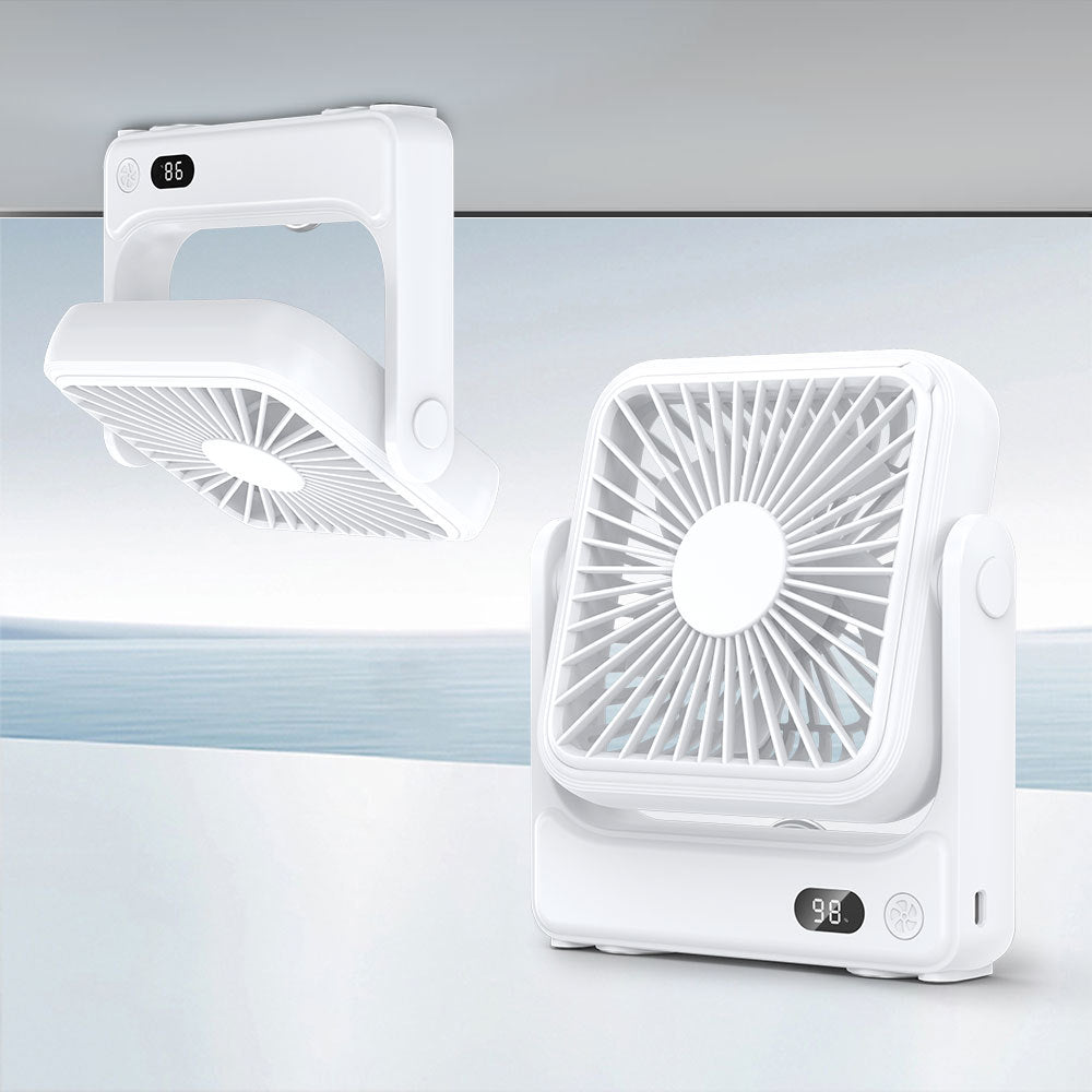 Unisex Portable Digital Thermostat Fan Brehn