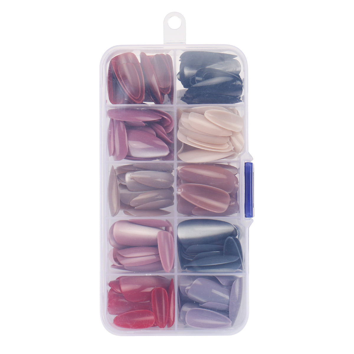 Vielseitiges Press-On Nagelset Brehn