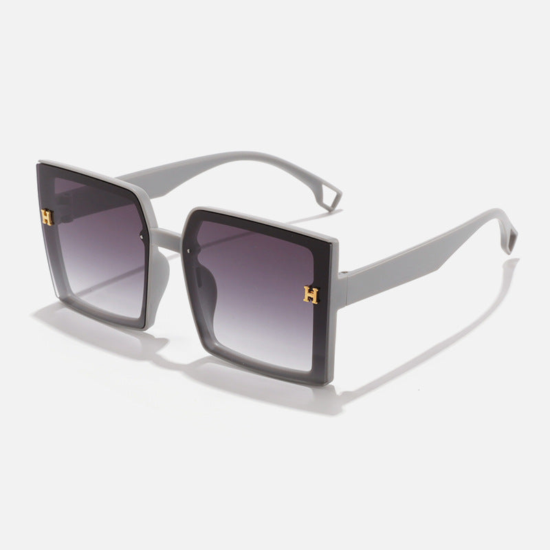 Oversized Fashion Shield Sonnenbrille Brehn