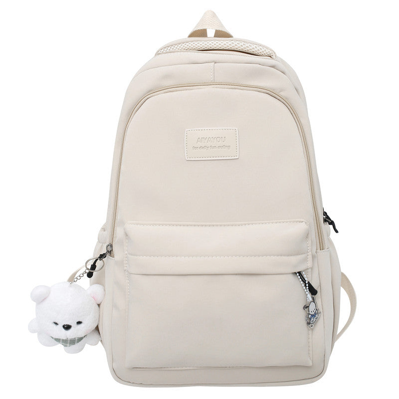 Niedlicher Plüsch Mini Rucksack