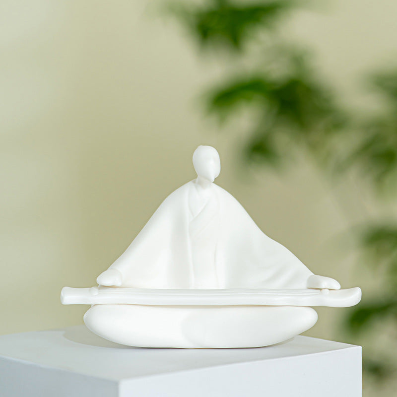 Meditative Skulptur Brehn