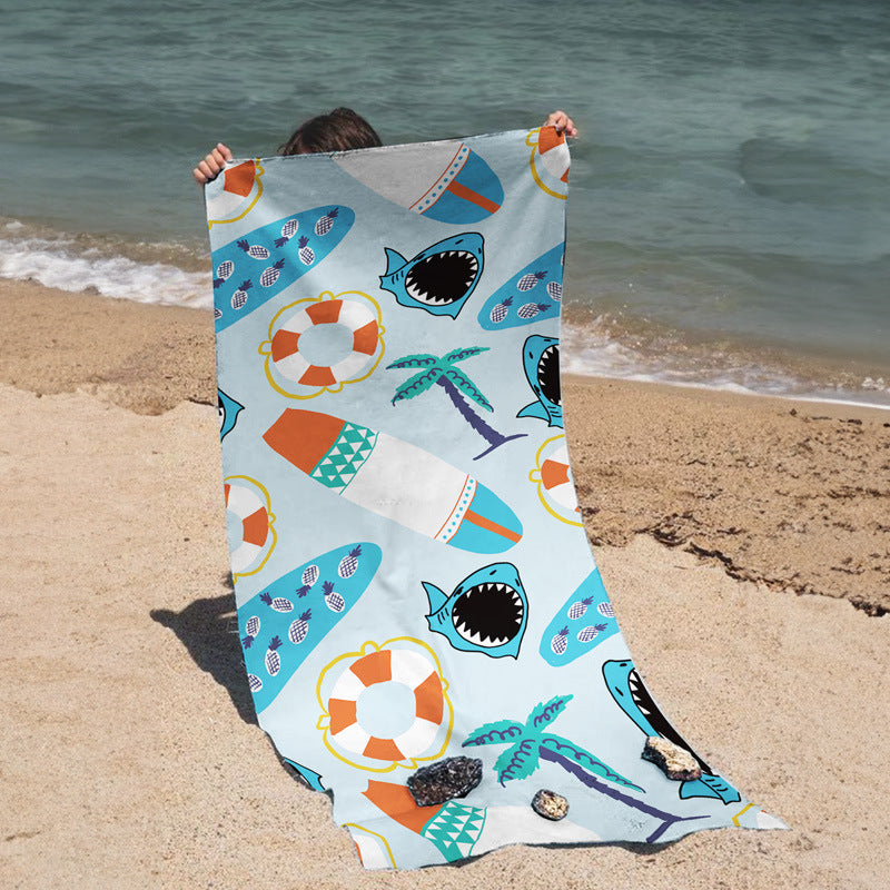Strandtuch mit kreativem Mandala-Design Brehn