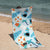 Strandtuch mit kreativem Mandala-Design Brehn