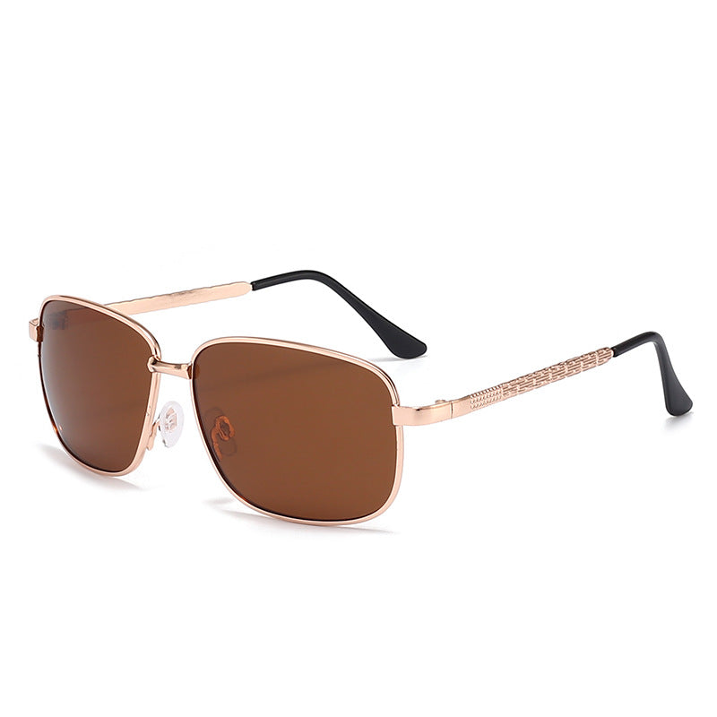 Herren stilvolle und moderne Sonnenbrille mit robustem Rahmen Brehn