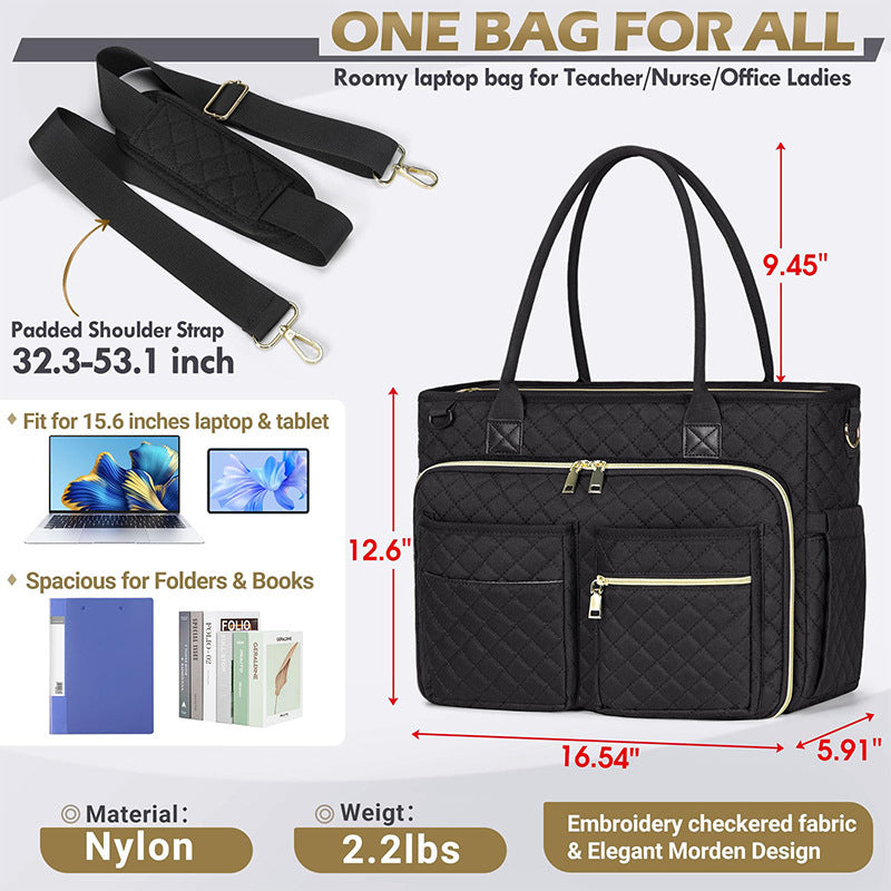Elegante Strukturierte Handtasche Brehn
