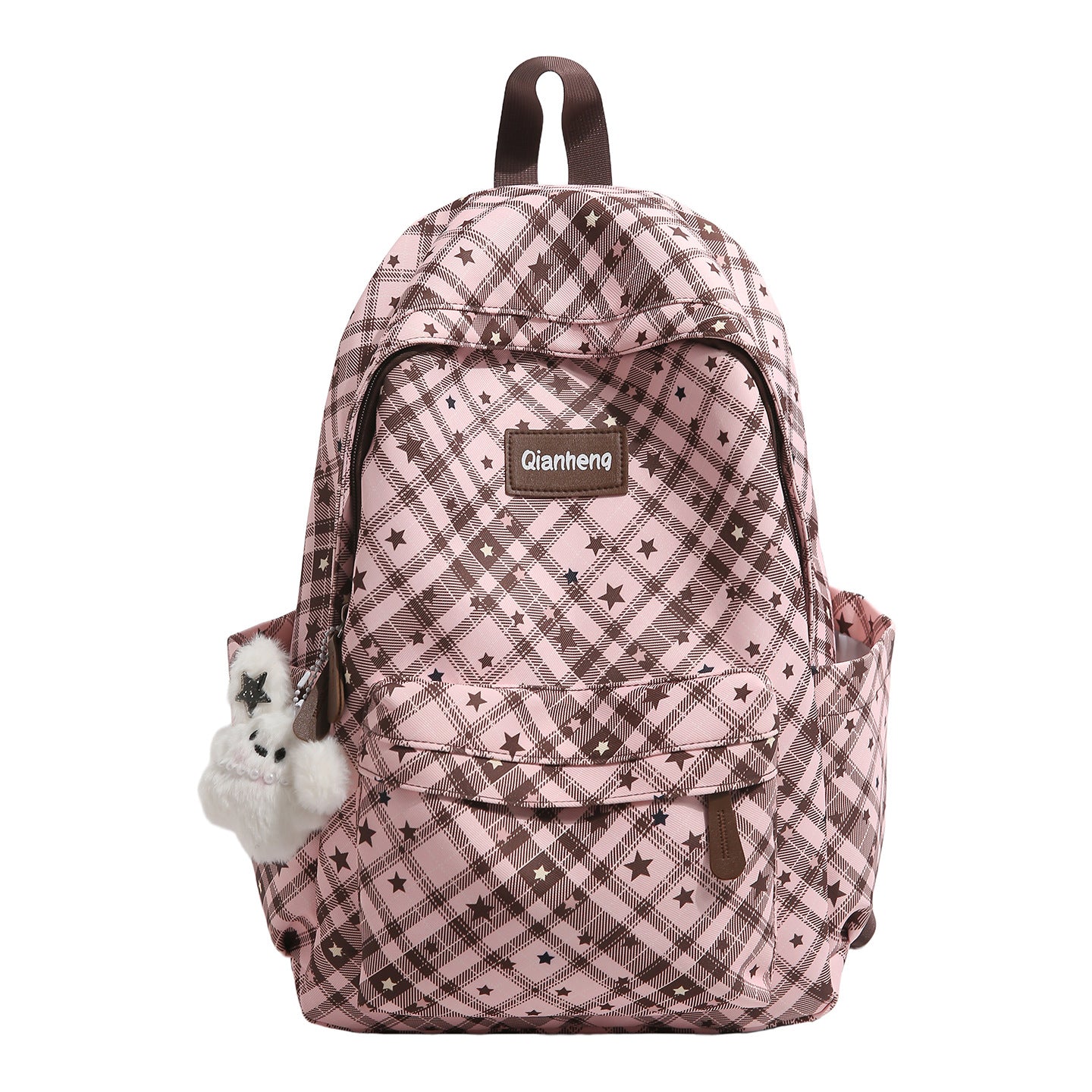 Gepunktetes Muster Stylischer Rucksack