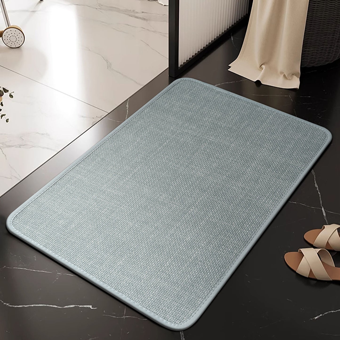Ergonomische Memory Foam Badematte