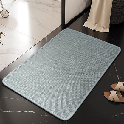 Ergonomische Memory Foam Badematte