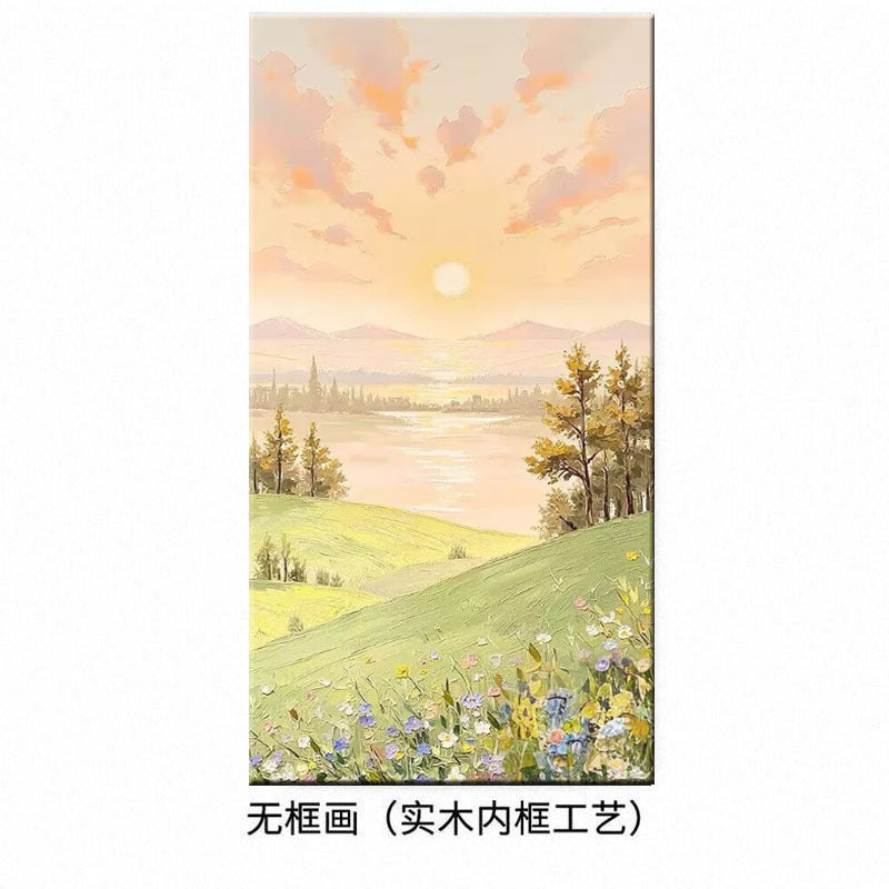 Künstlerische Landschaft Wandkunst