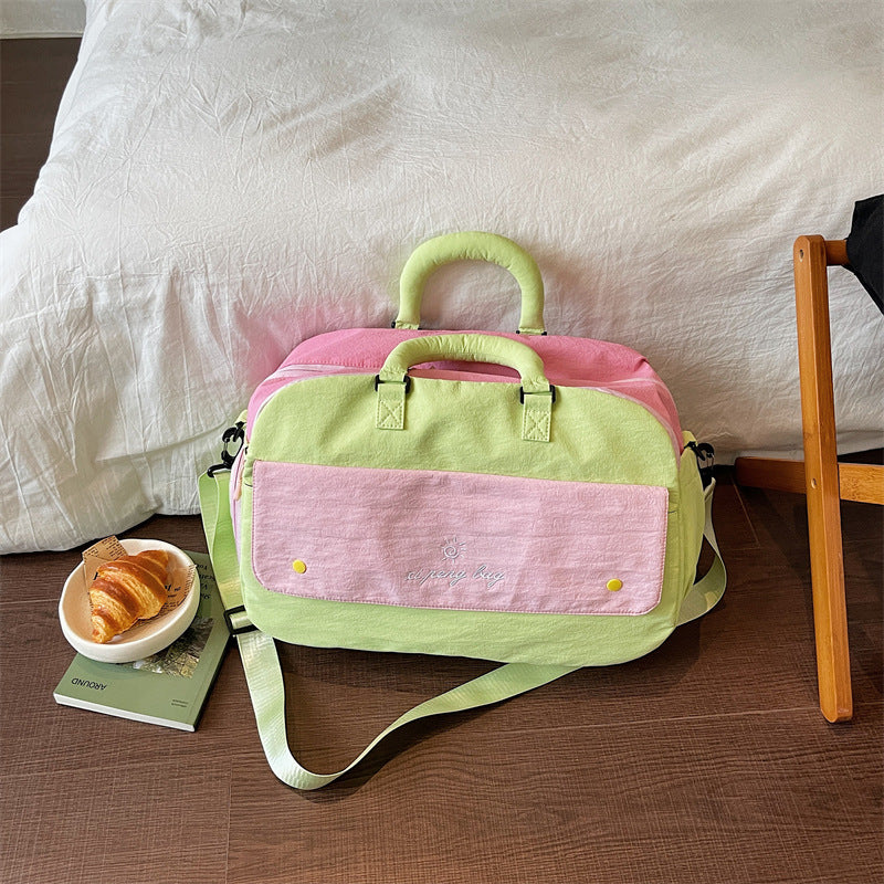 Sportliche Multifunktions-Duffel-Tasche Mit Mehreren Fächern Brehn