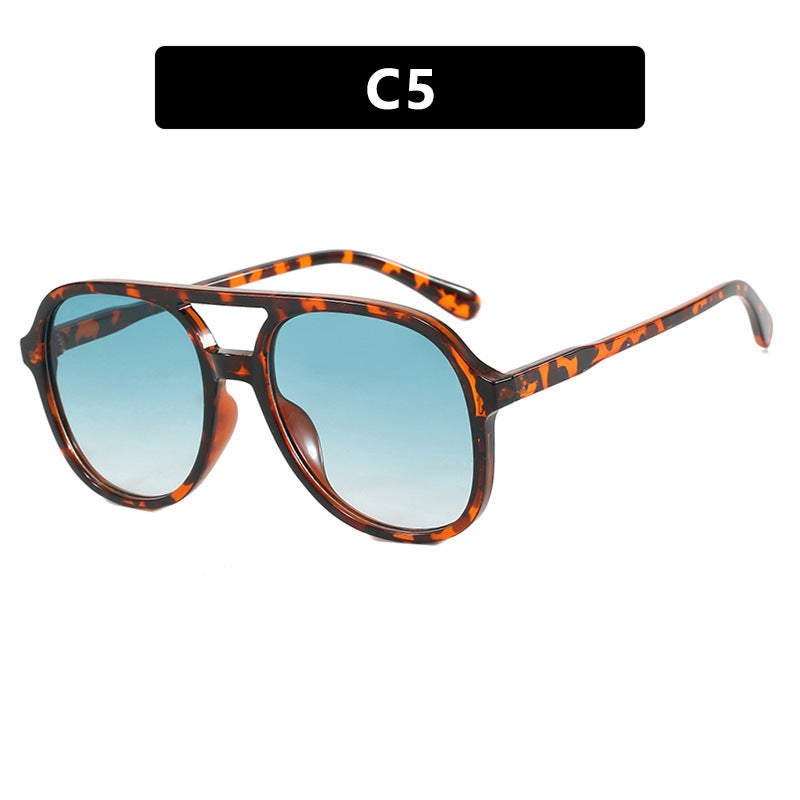 Damen oversized Sonnenbrille mit innovativem Design Brehn