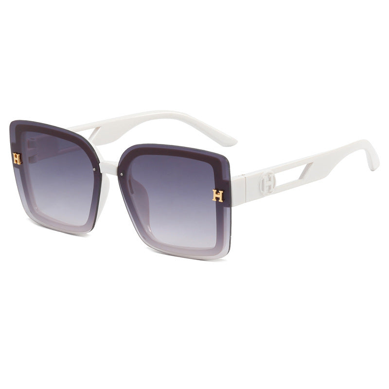 Damen moderne quadratische Sonnenbrille mit elegantem Design Brehn