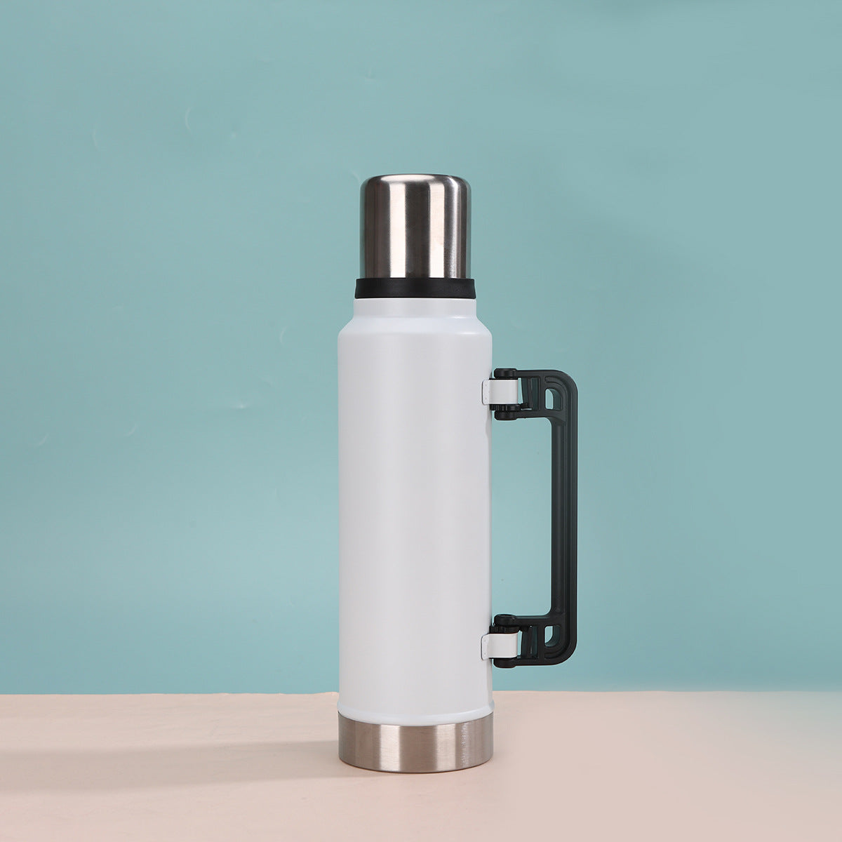 Unisex Isolier-Trinkflasche mit Handgriff Brehn