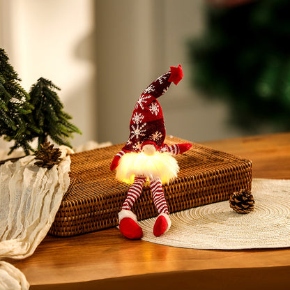 Dekorativer Weihnachtsgnom Brehn