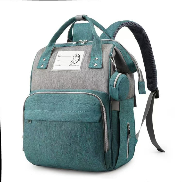 Multi-Compartment Funktionaler Wickelrucksack Brehn