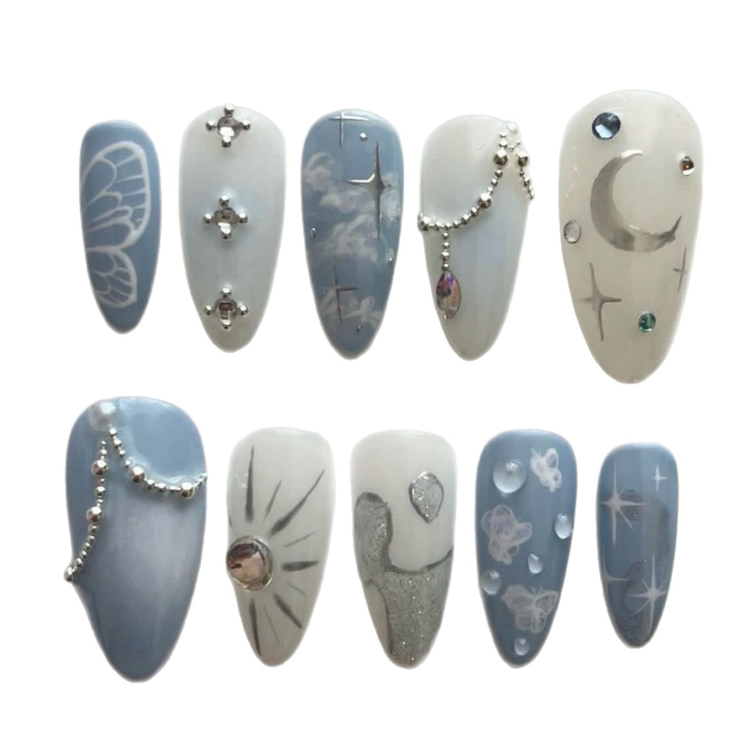Künstlerisches Nageldesign Brehn