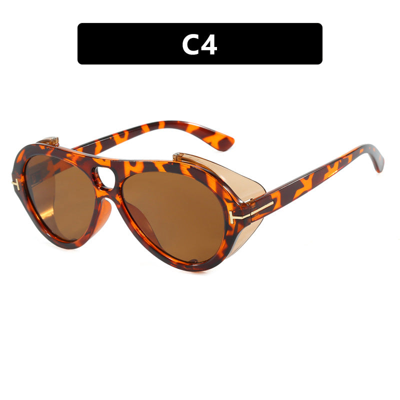 Damen moderne Sonnenbrille mit einzigartigem Design Brehn