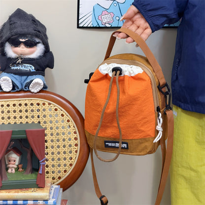 Stylische Kordelzug Mini Rucksack Brehn