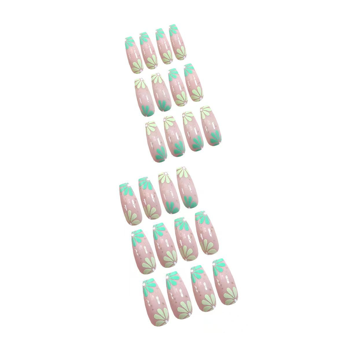 Kunstvoll gestaltete Nail Art Brehn
