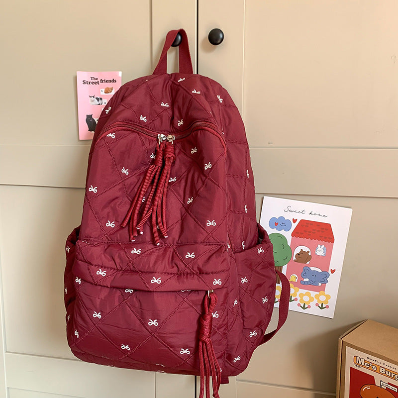 Gepolsterter Verspielter Design Rucksack Brehn