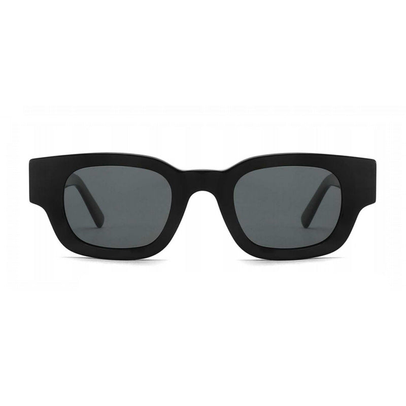 Damen Oversize Sonnenbrille mit robustem Kunststoffrahmen und UV-Schutz Brehn