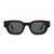 Damen Oversize Sonnenbrille mit robustem Kunststoffrahmen und UV-Schutz Brehn