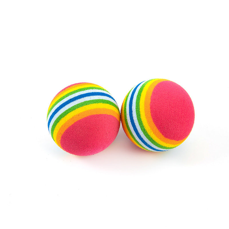Bunte Schaumstoff Stressabbau Bälle Brehn