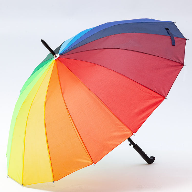 Damen Regenbogen Regenschirm Brehn