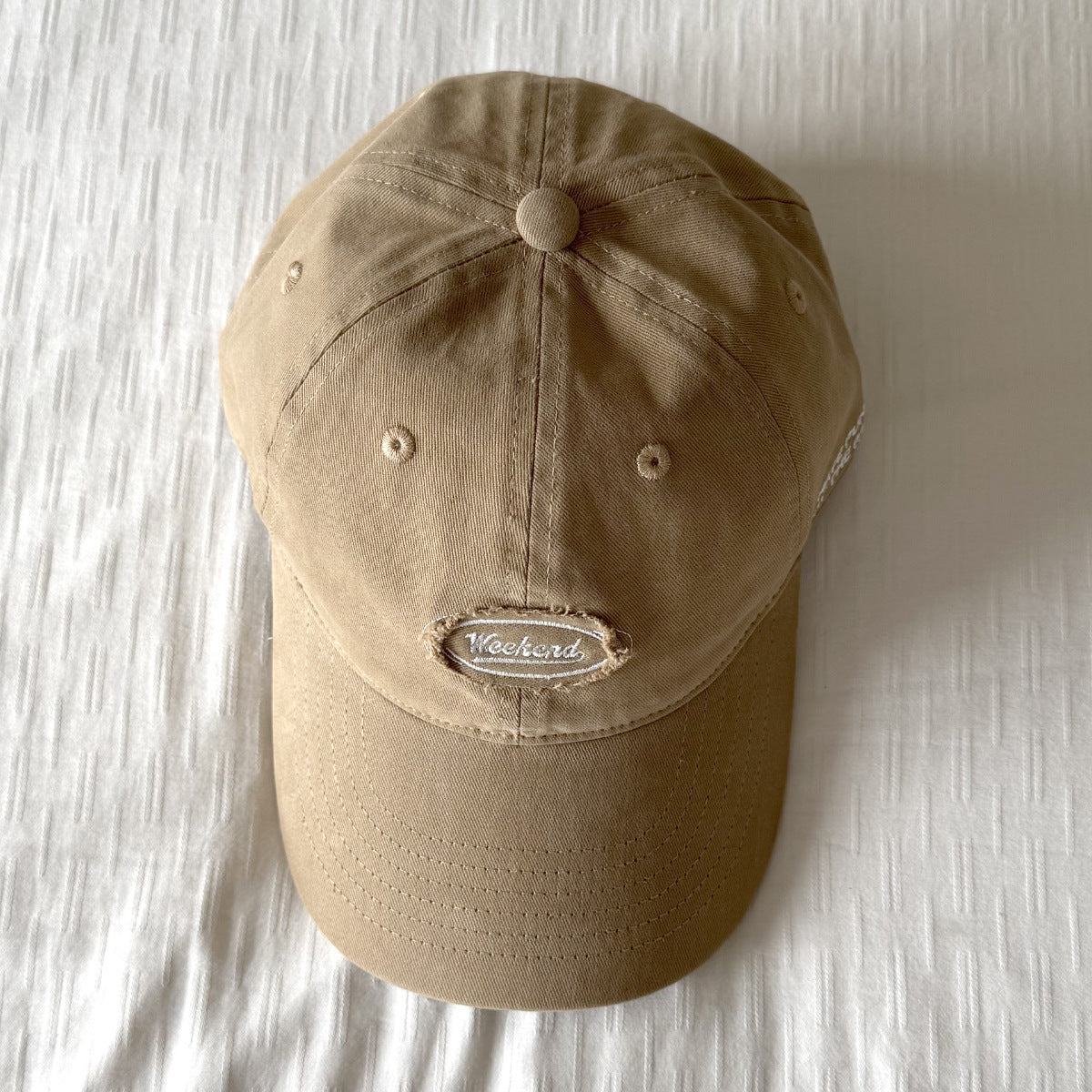 Herren Freizeit Zerstörte Baseballcap Brehn