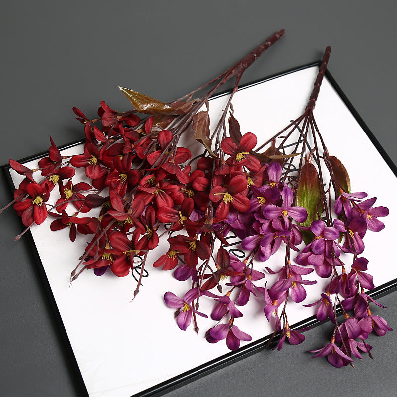 Dekorativer Kunstblumenstiel für die Wohnkultur