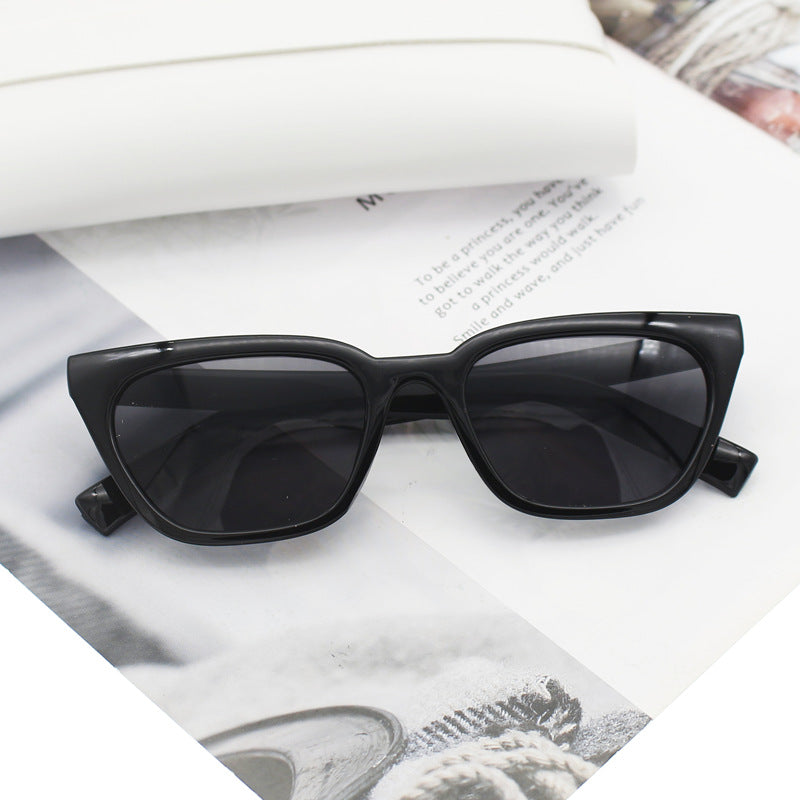 Damen geometrische Designer-Sonnenbrille im modernen Look Brehn
