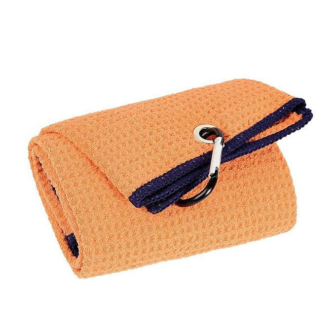 multifunktionales Mikrofaser-Handtuch mit Karabiner Brehn