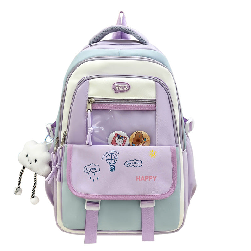 Verspielt Charakter Design Schule Rucksack Brehn