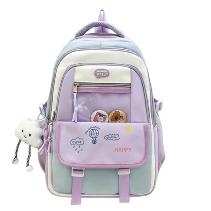 Verspielt Charakter Design Schule Rucksack Brehn