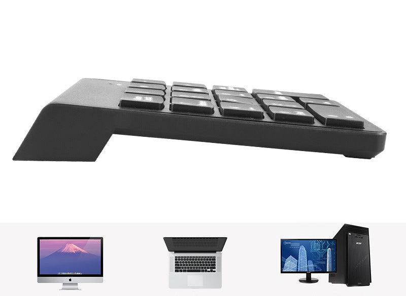 Kabellose Bluetooth-Zifferntastatur Brehn
