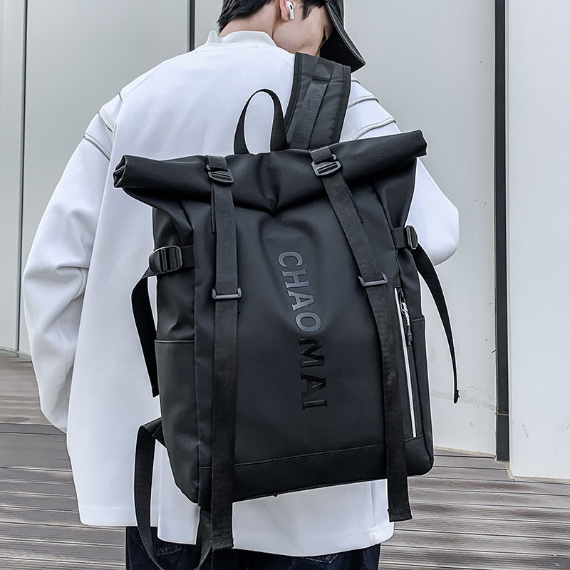 Wasserdichter Rolltop-Rucksack Brehn