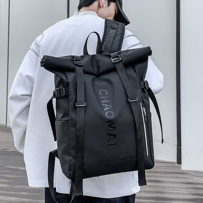 Wasserdichter Rolltop-Rucksack Brehn