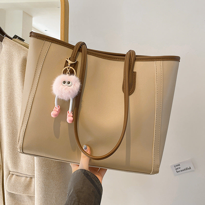 Klassische Strukturierte Tote Bag Brehn