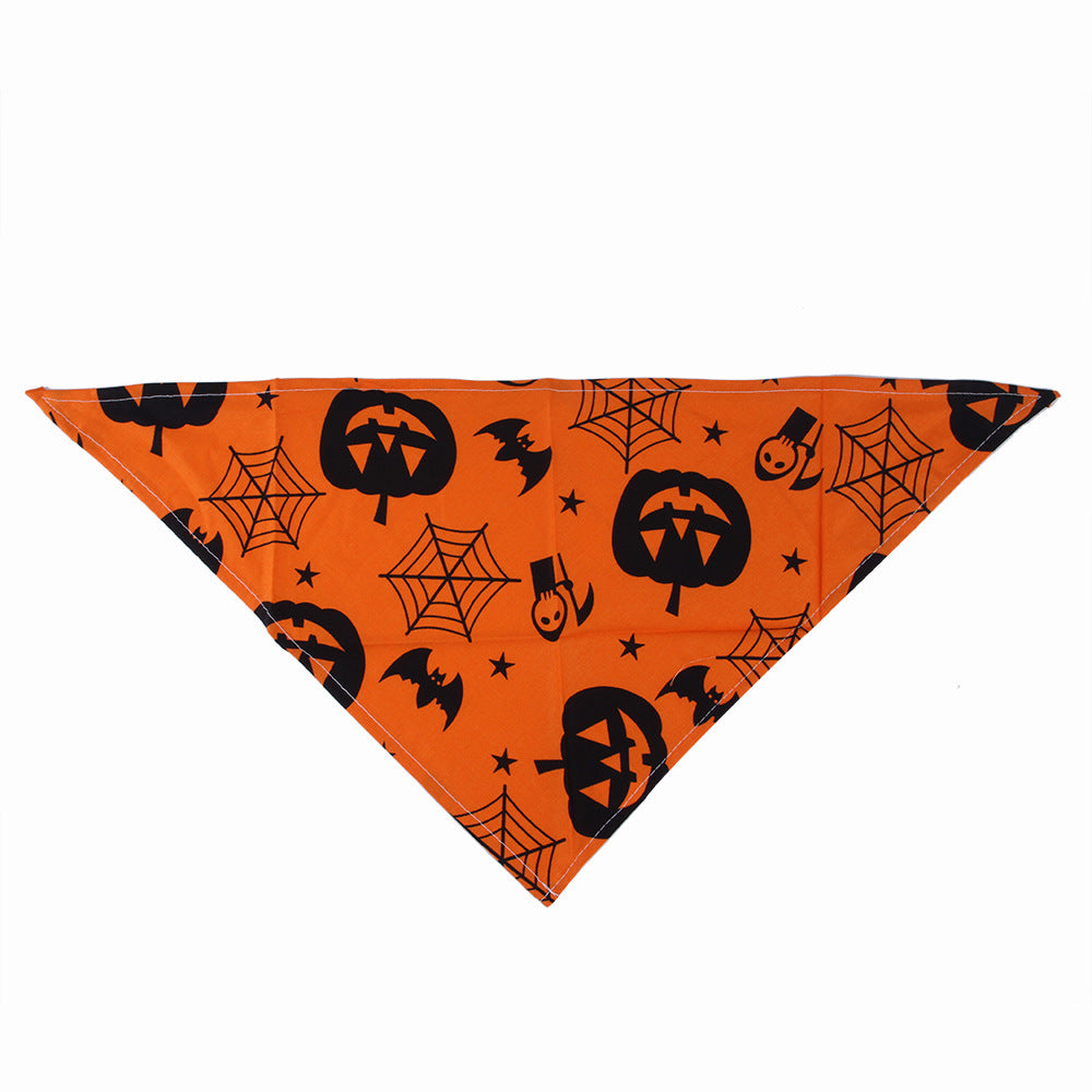 Halloween Hundeschal mit Hut