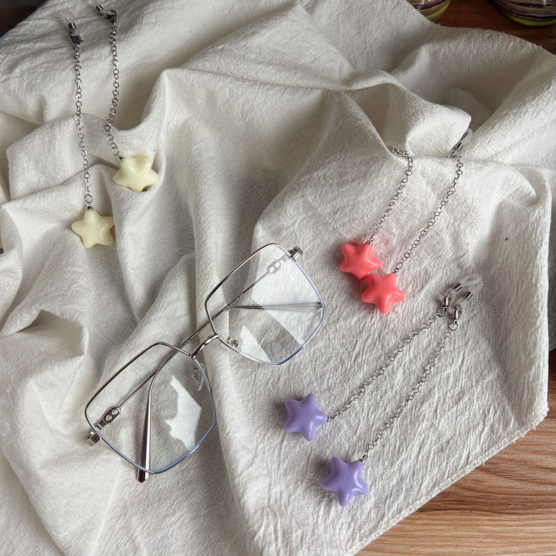 Star-Designten Brillen Kette Brehn