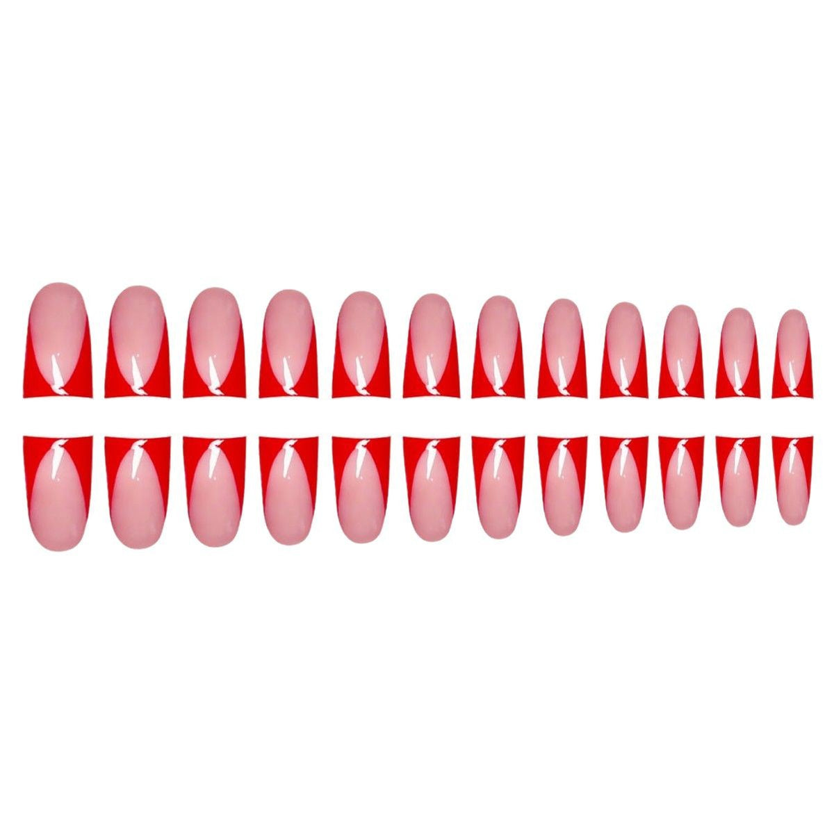 Quadratische Spitze Acryl-Nagelerweiterungen Brehn