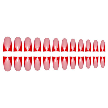 Quadratische Spitze Acryl-Nagelerweiterungen Brehn